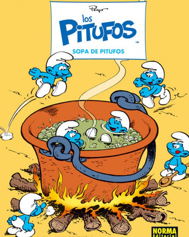 Sopa De Pitufos