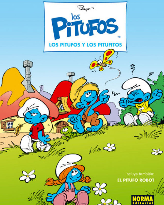 Los Pitufos Y Los Pitufitos