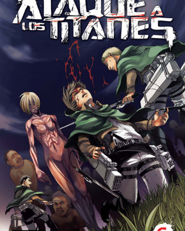 Ataque A Los Titanes