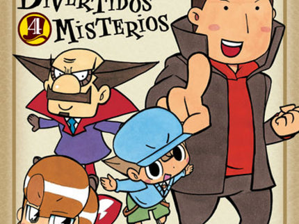 4.el Profesor Layton Y Sus Divertidos Misterios
