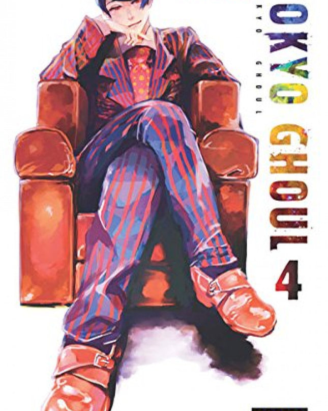 Tokyo Ghoul 4
