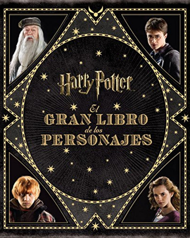 El Gran Libro De Los Personajes De Harry Potter