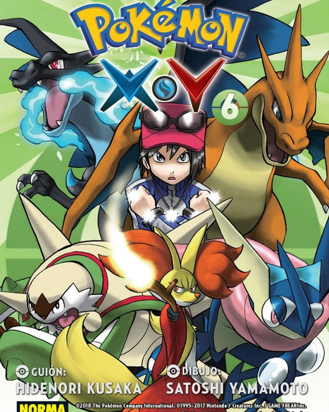 Pokemon X-y 6