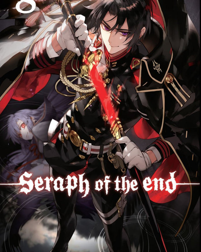 Seraph Of The End 8