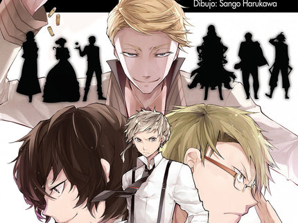 Bungou Stray Dogs 5
