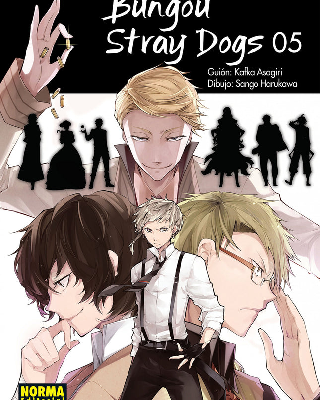Bungou Stray Dogs 5
