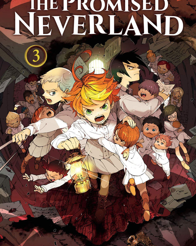 The Promised Neverland 3