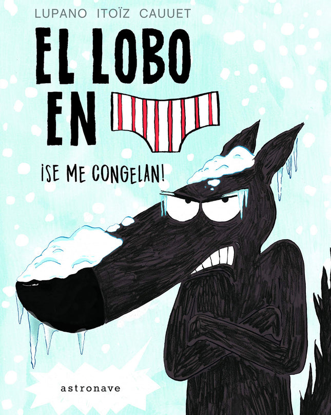 El Lobo En Calzoncillos