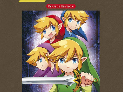Legand Of Zelda Perfect Edition