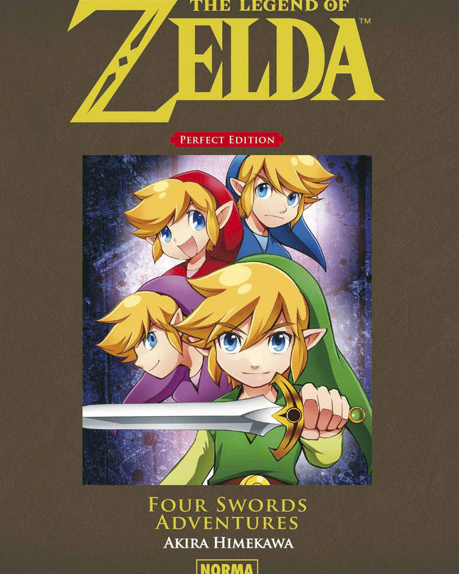 Legand Of Zelda Perfect Edition
