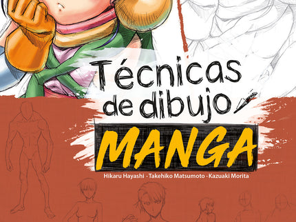 Técnicas Dibujo Manga 1