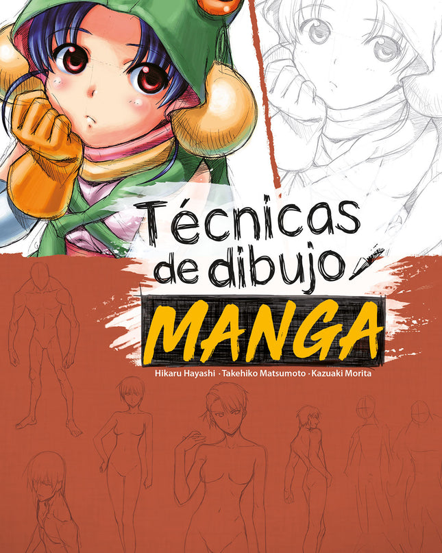Técnicas Dibujo Manga 1