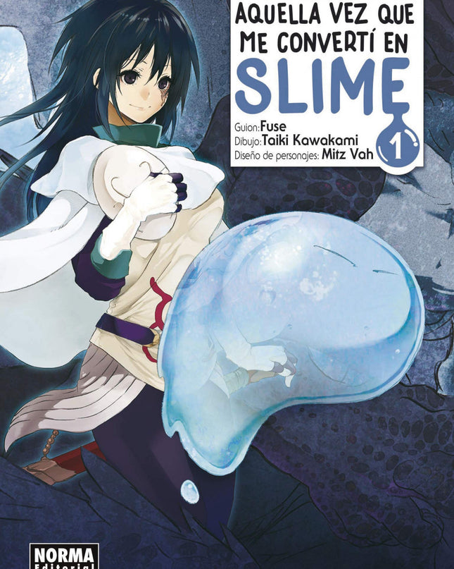 Aquella Vez Que Me Convertí En Slime 1