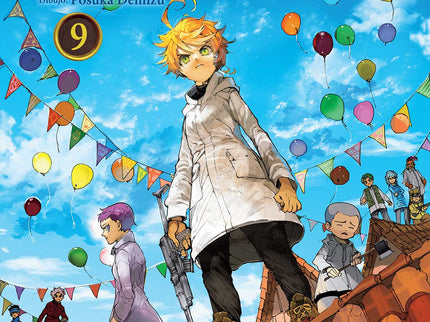 The Promised Neverland 9