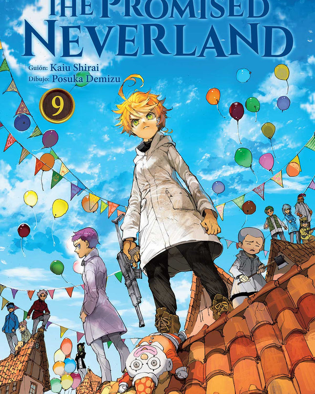 The Promised Neverland 9