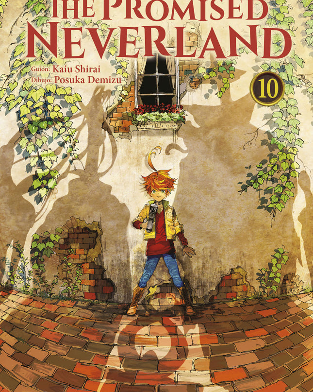 The Promised Neverland 10