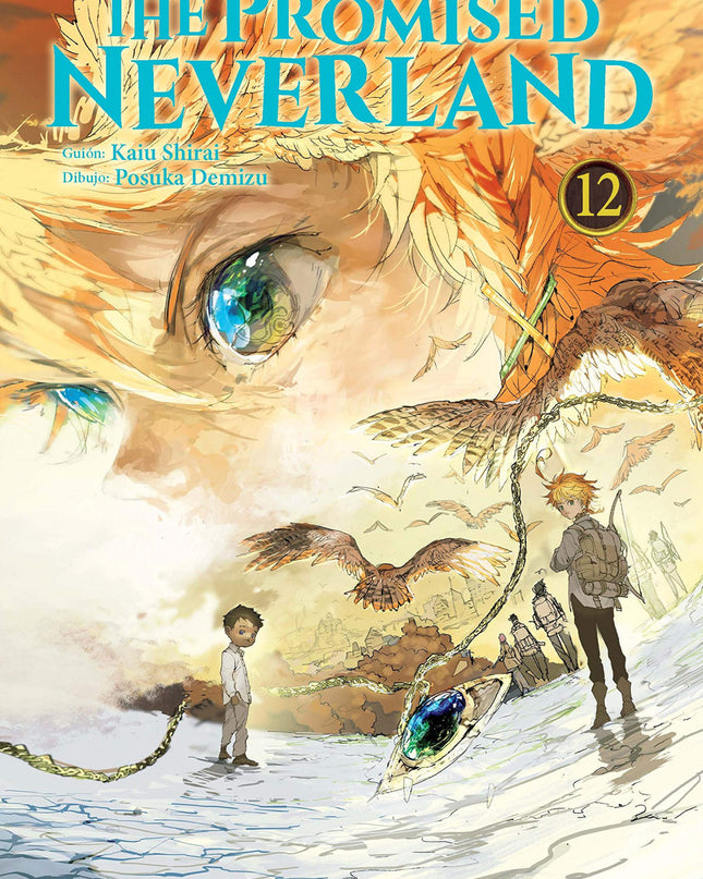 The Promised Neverland 12