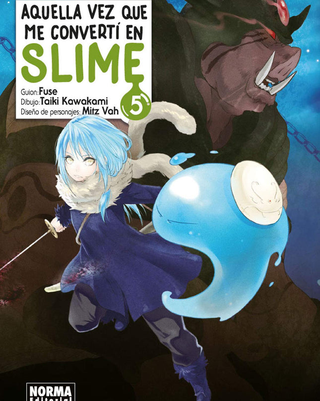 Aquella Vez Que Me Convertí En Slime 5