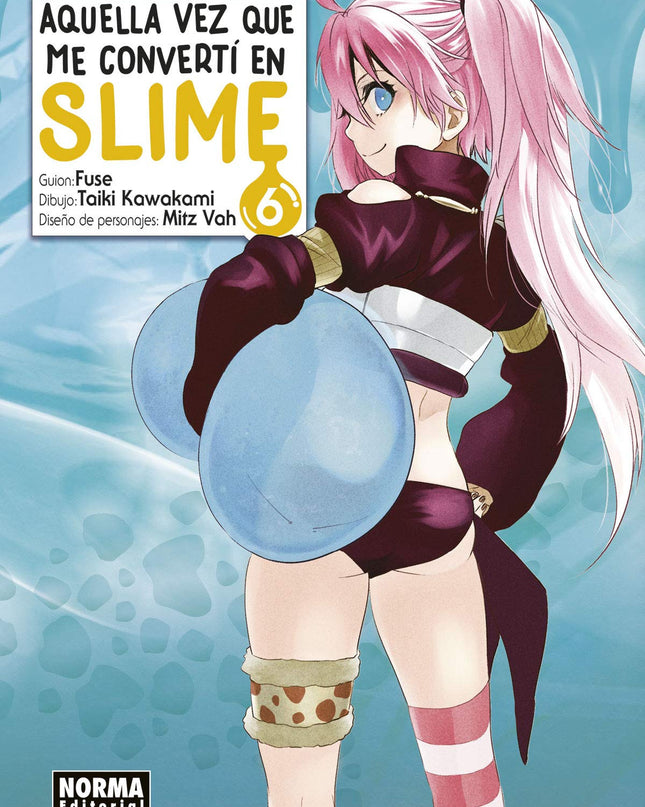 Aquella Vez Que Me Convertí En Slime 6