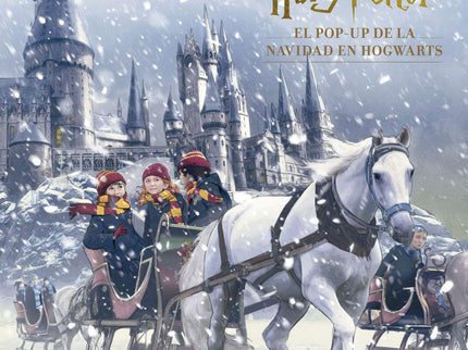 El Pop-up De La Navidad En Hogwarts