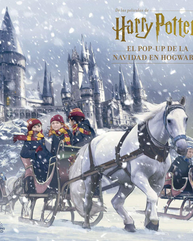 El Pop-up De La Navidad En Hogwarts