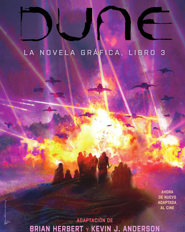 Dune. La Novela Gráfica. Libro 3. El Profeta