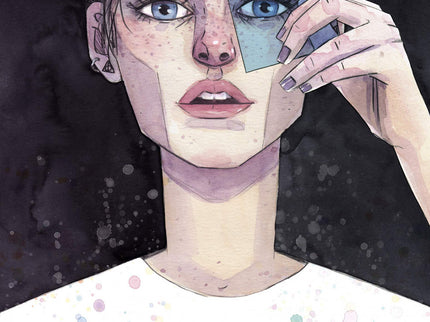 Azul, El Arte De Esther Gili