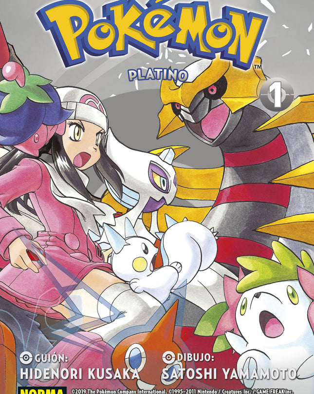 Pokémon 22 Platino 1