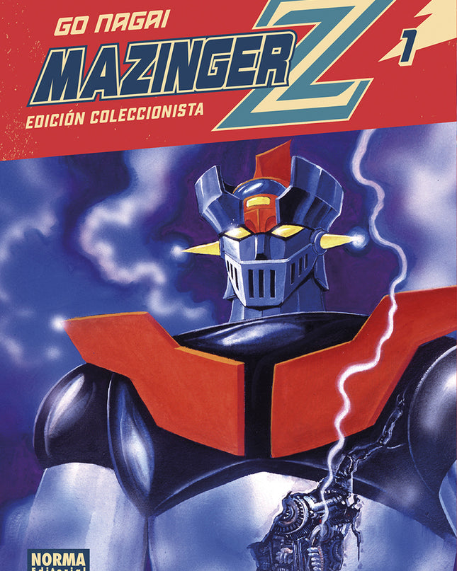 Mazinger Z. Ed. Coleccionista 01