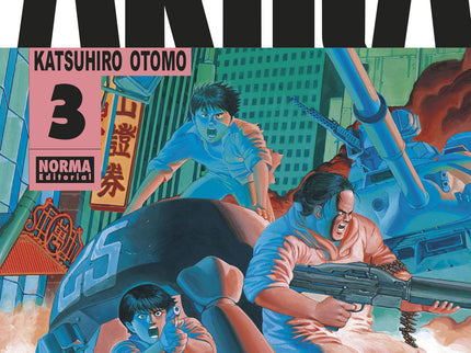 Akira B/N 03