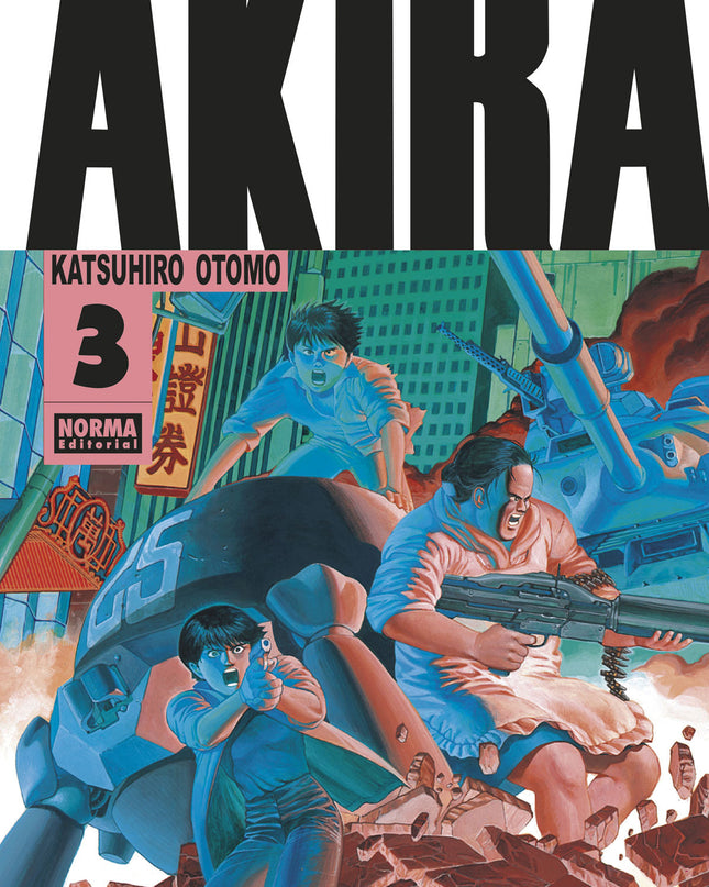 Akira B/N 03