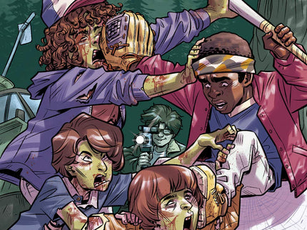 Stranger Things: Chicos Zombies