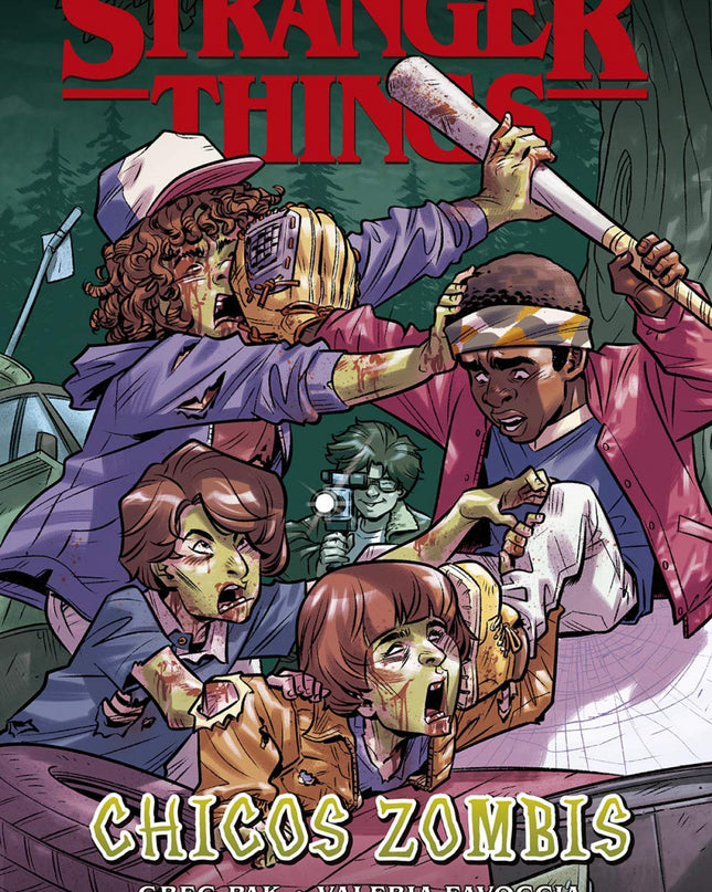 Stranger Things: Chicos Zombies