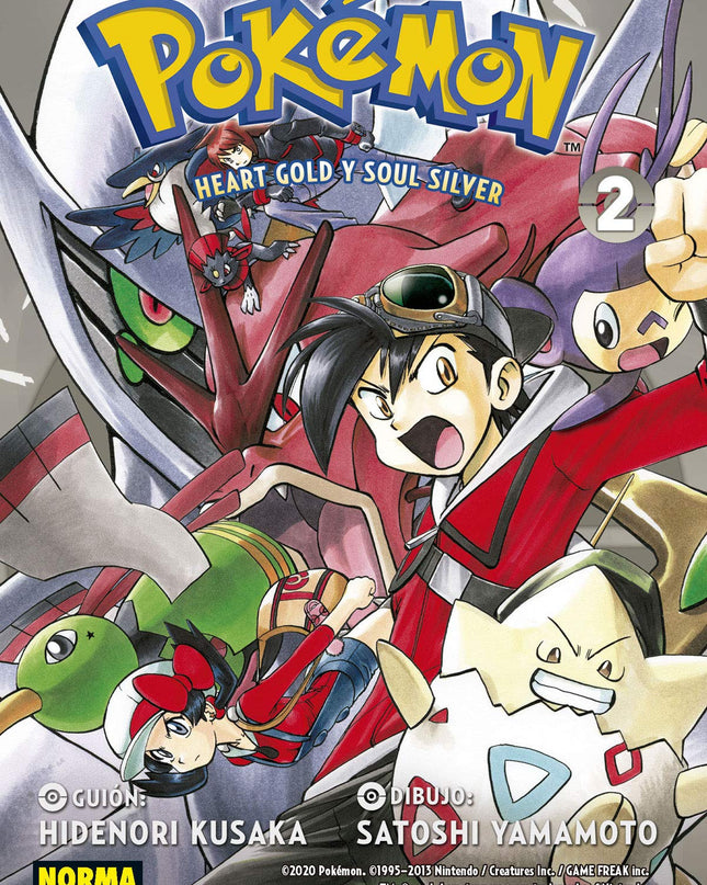 Pokemon 25. Oro Heartgold Y Plata Soulsilver 02