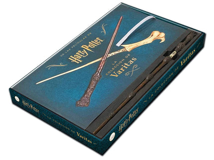 Harry Potter: La Colección De Varitas (libro + Varita)