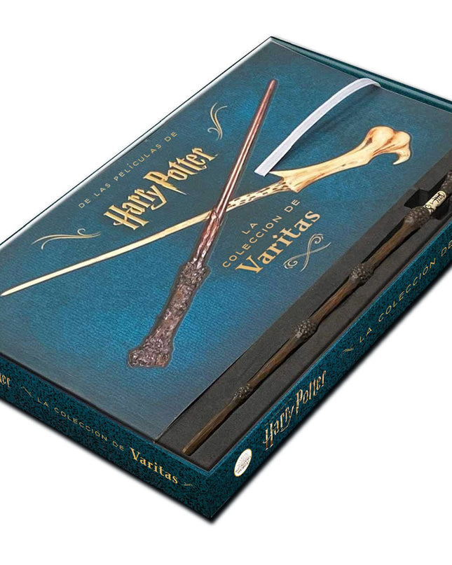 Harry Potter: La Colección De Varitas (libro + Varita)