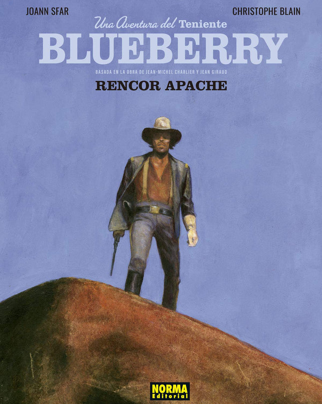 Teniente Blueberry 1. Rencor Apache