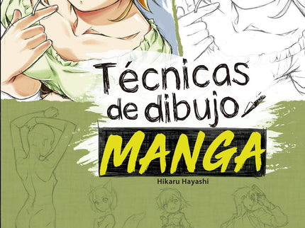 Tecnicas De Dibujo Manga 02- Cánones Y Proporciones
