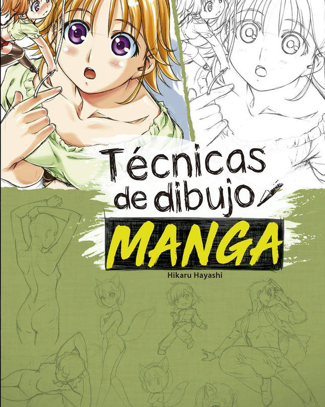 Tecnicas De Dibujo Manga 02- Cánones Y Proporciones