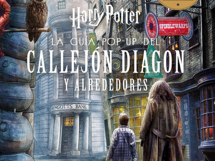 Harry Potter: La Guía Pop-up Del Callejo Diagon Y Alrededores