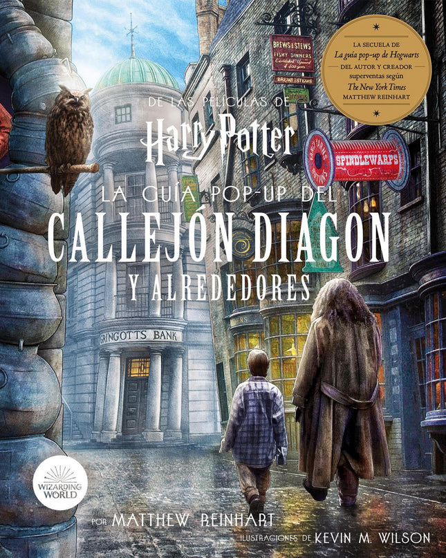 Harry Potter: La Guía Pop-up Del Callejo Diagon Y Alrededores