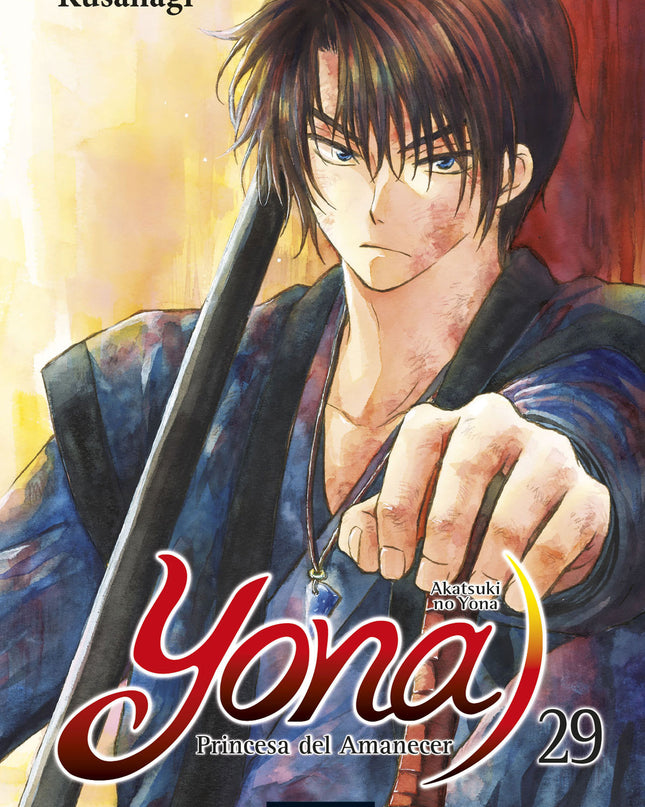 Yona, Princesa Del Amanecer 29