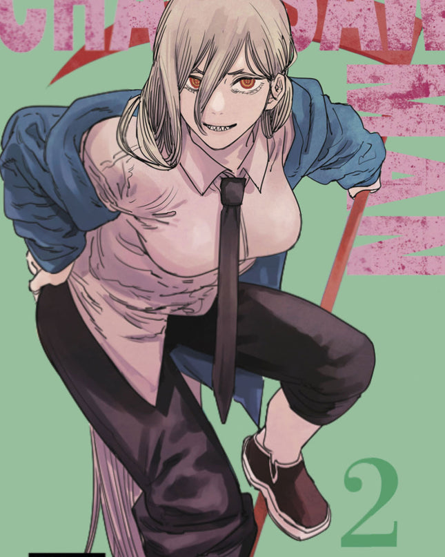 Chainsaw Man 02