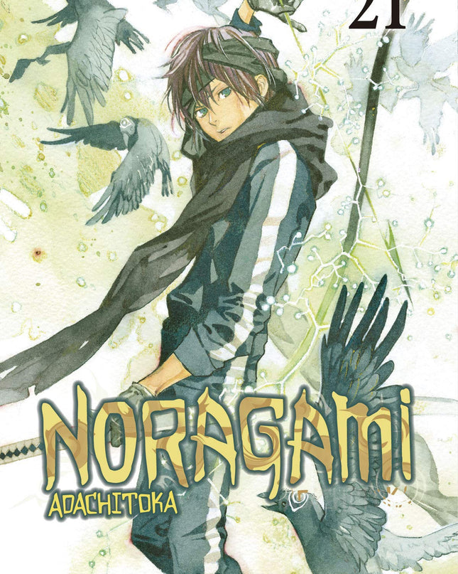 Noragami 21