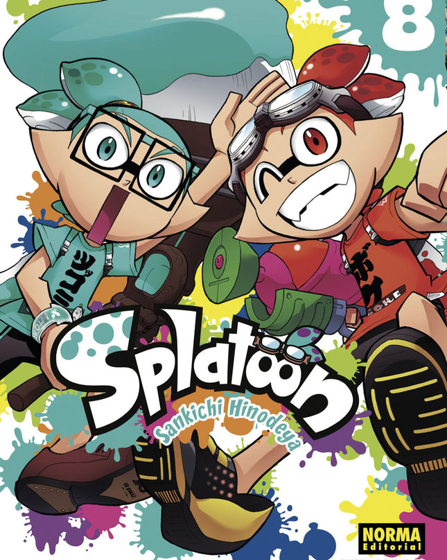 Splatoon 8