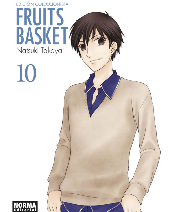 Fruits Basket Ed. Coleccionista 10