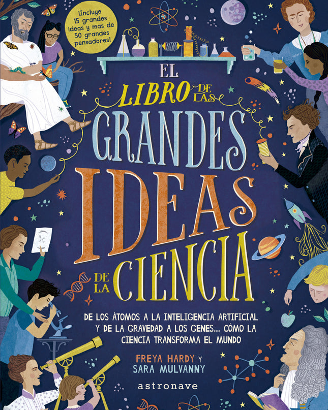 El Libro De Las Grandes Ideas De La Ciencia