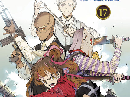 The Promised Neverland 17