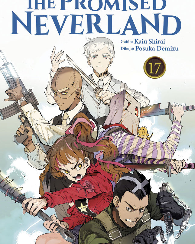 The Promised Neverland 17