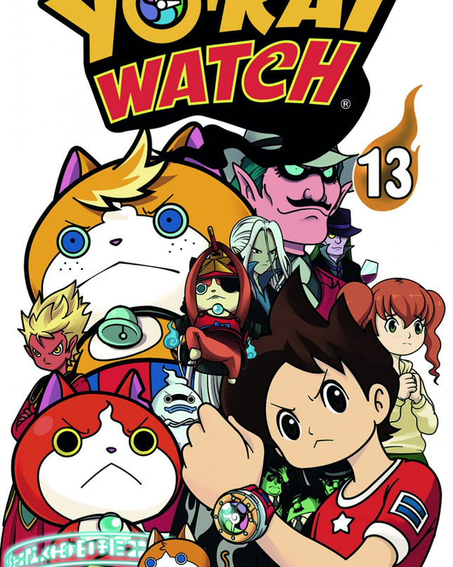 Yo-kai Watch 13